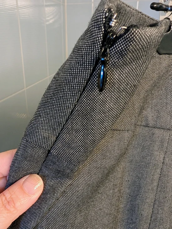 Jones New York Gray Two-Piece Skirt Suit - Picture 8 of 11